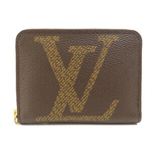 LOUIS VUITTON Brown Monogram Wallet